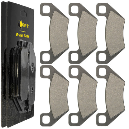 Set of 4 Front Rear Brake Pads for Arctic Cat ATV 350 (2012) HU1762MP121LR