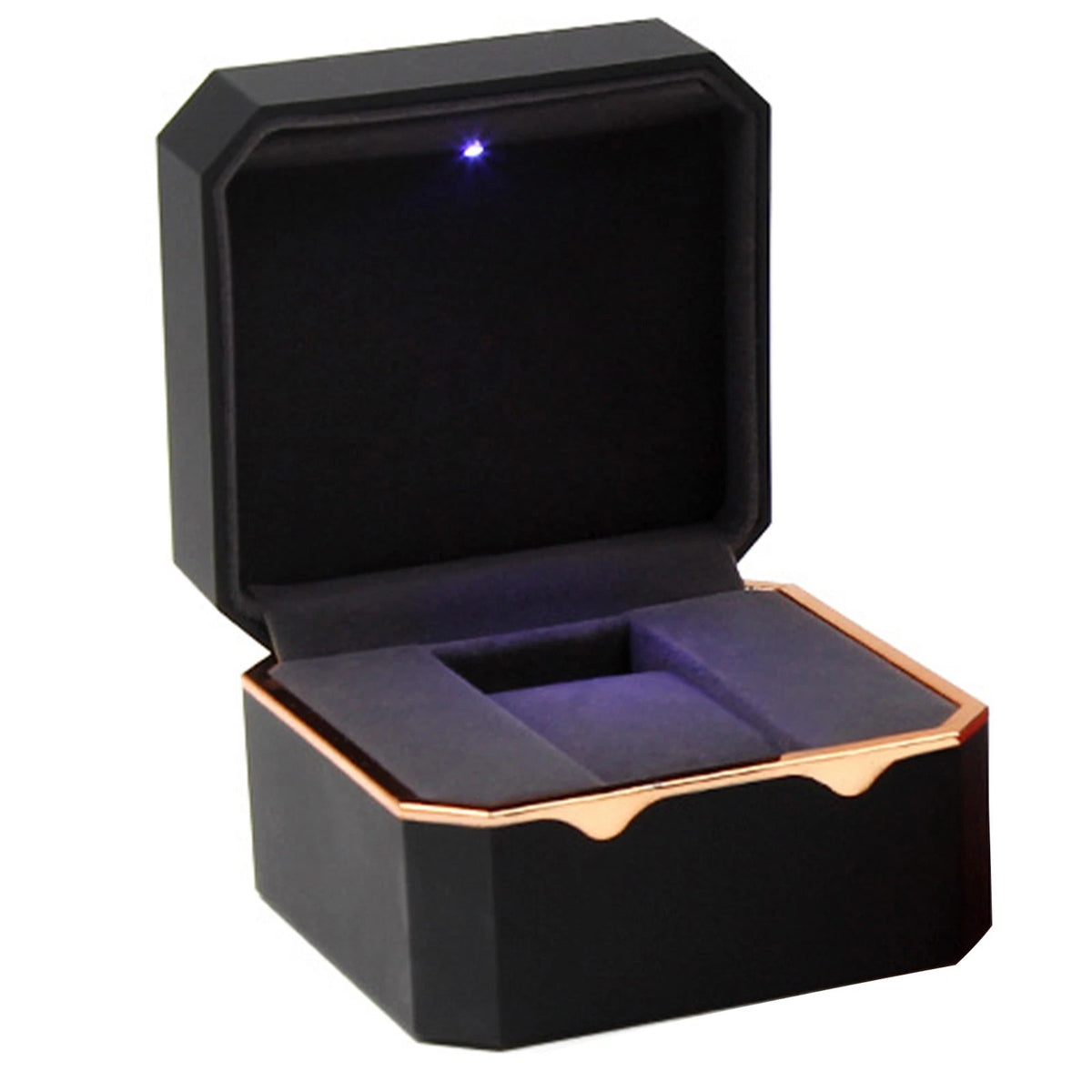 LED Light Display Storage Holder for Jewelry Box