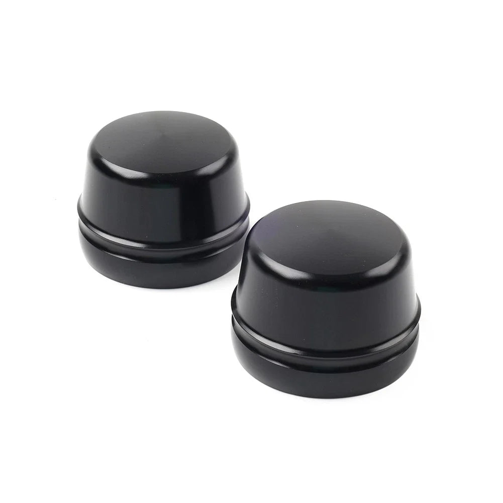 Set of 4 Front Axle Cap Nut Covers for Harley Touring Road King Electra Glide (2000–2007)