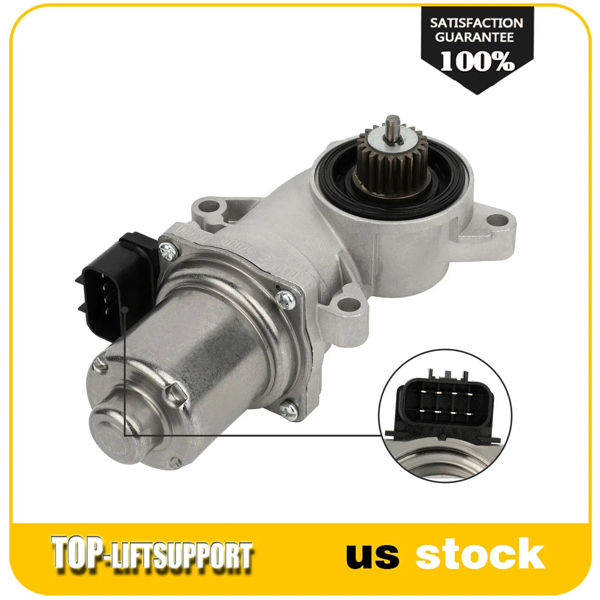 Transfer Case Motor Actuator for Chevrolet GMC Tahoe Yukon 4WD (2007–2018)