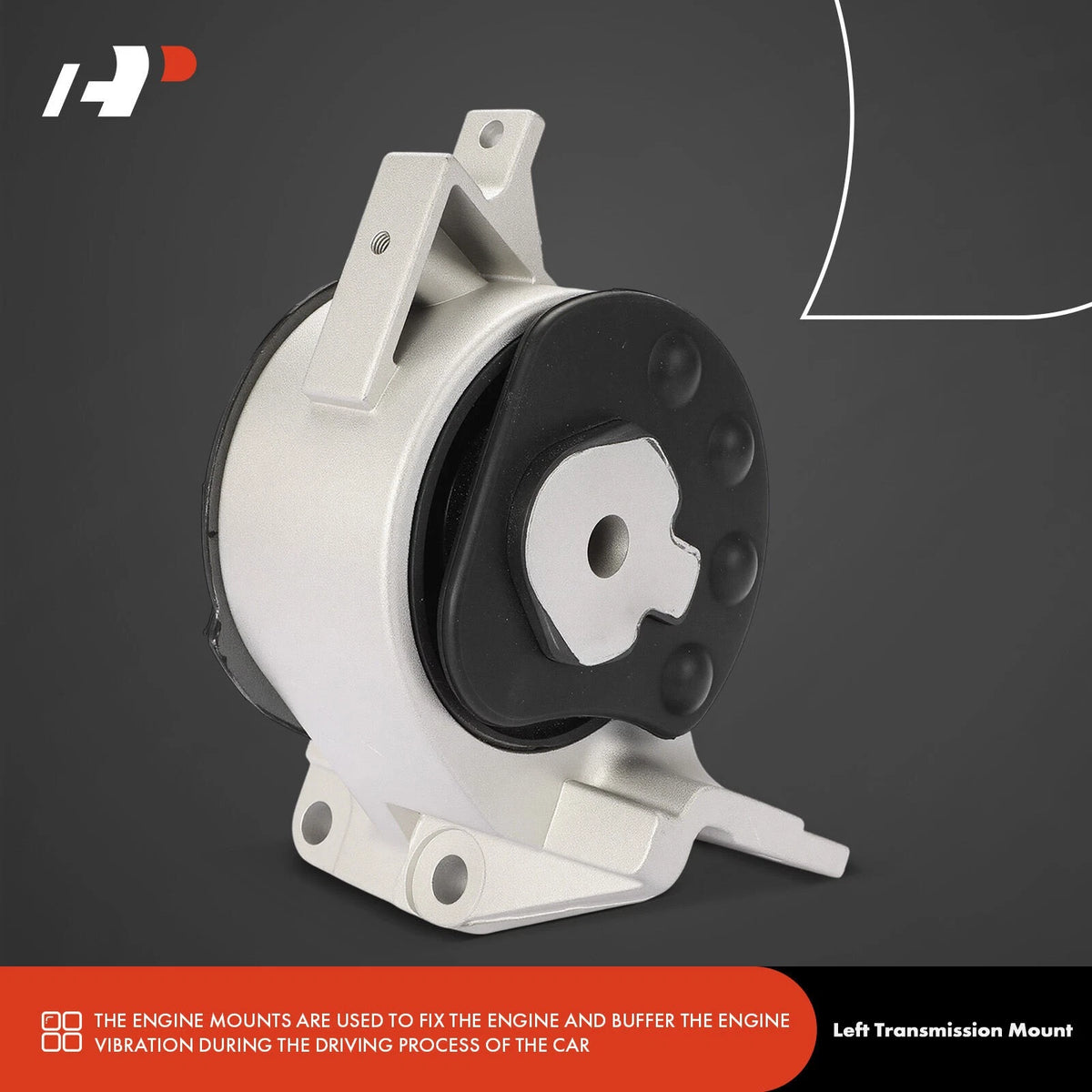 Transmission Mount for Ford Fusion, Mercury Milan (2010–2012) 9E5Z6038G, A5740