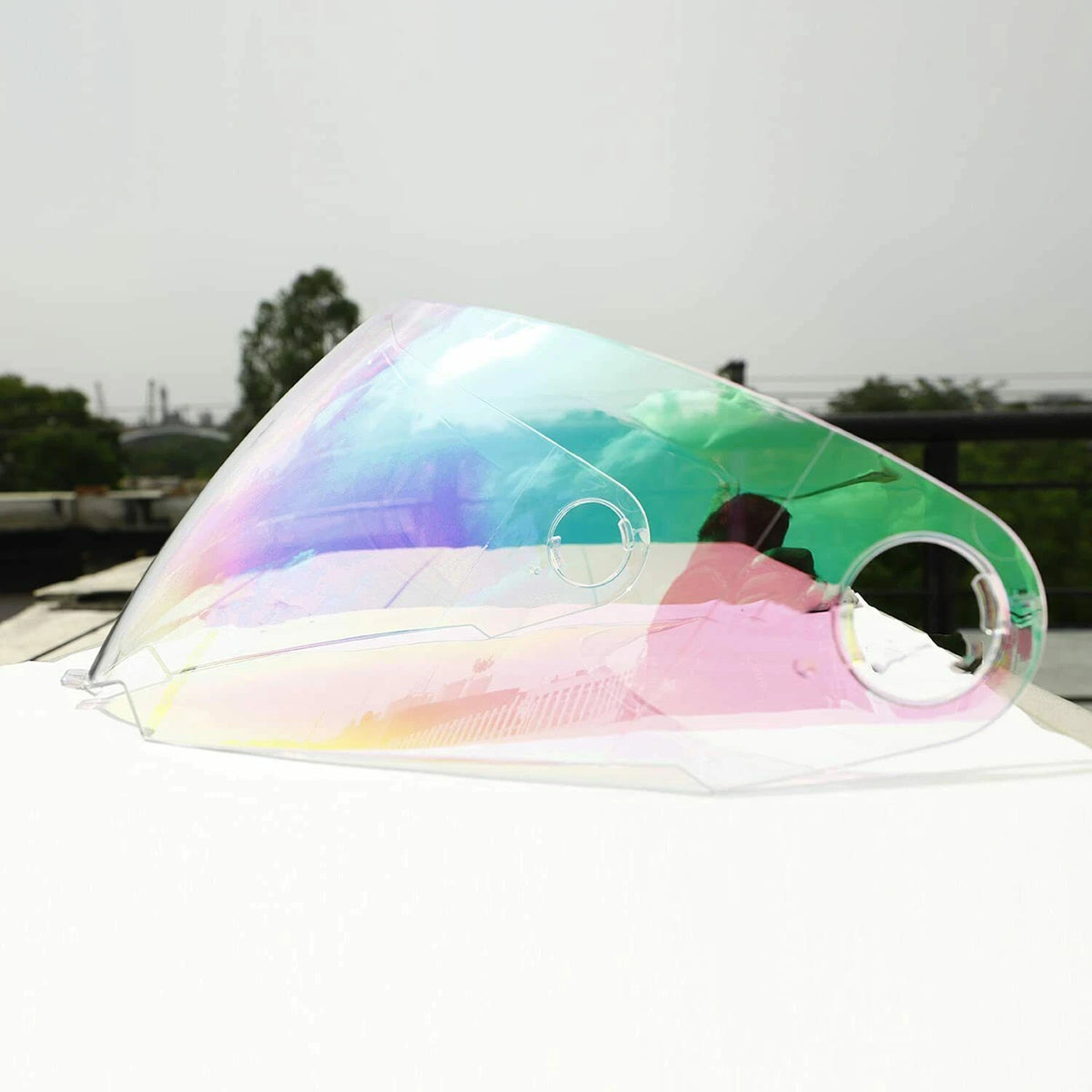 Rainbow Night Vision Visor for Steelbird SBA-1 Helmets
