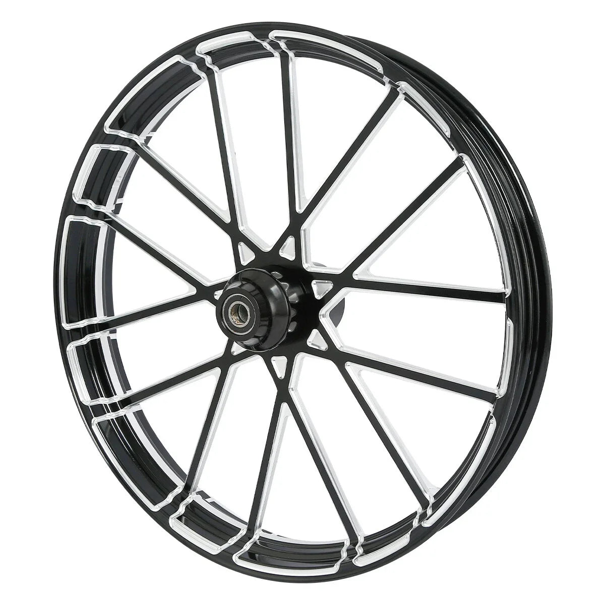 Front Wheel Rim for Harley Touring (1997–2021) 32'' x 3.5'' Single Disc Hub