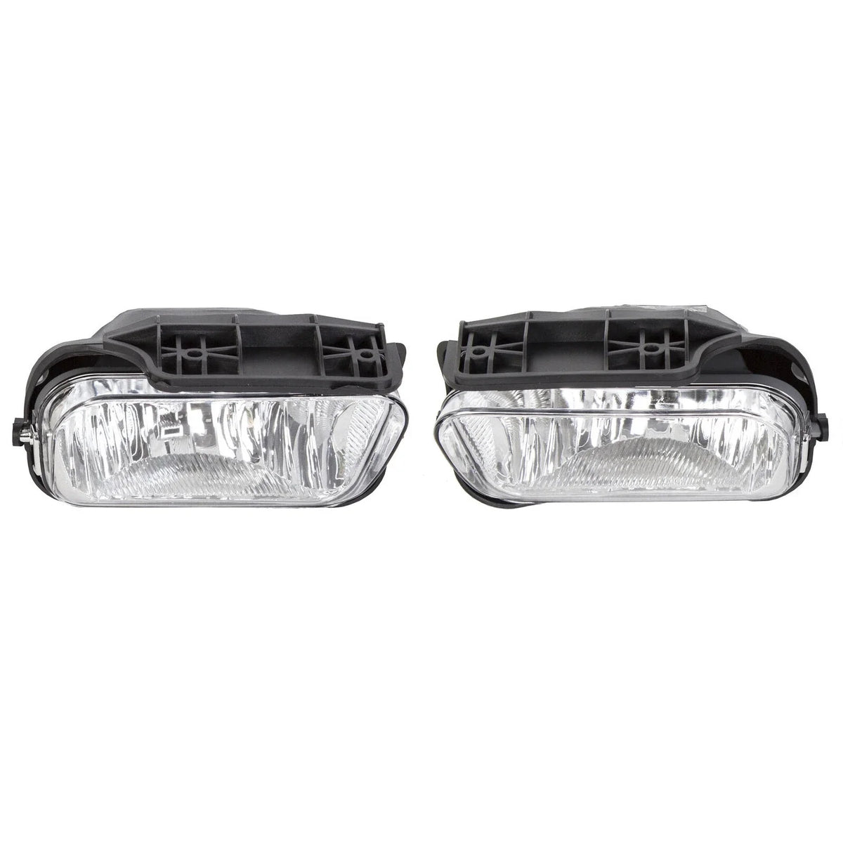 Set of 2 Bumper Fog Lights for Chevy Silverado Avalanche (2003–2006)