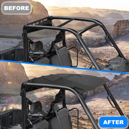 Black Hard Roof for Polaris Ranger XP 1000/900/570 Brutus (2013–2025) #2882911