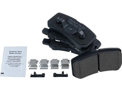 Brake Pad Set Rear for Mitsubishi Outlander (2007–2013) 37364JFKX