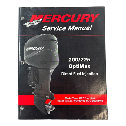 Direct Fuel Injection Service Manual for Mercury OptiMax 200/225 (1999–2006)