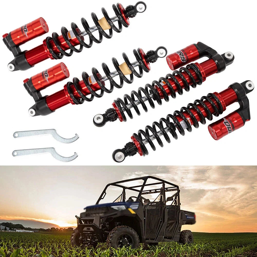 Set of 4 Shock Absorbers for Polaris Ranger 570 1000 (2015–2023)