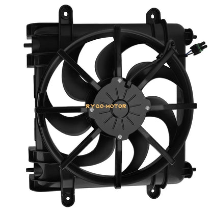 Radiator Cooling Fan Kit for Polaris Ranger 570 900 1000 Crew XP Diesel (2015–2021) 2411816