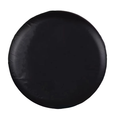 15 Inch Black Spare Wheel Cover for Universal Fit (Dustproof, Waterproof)