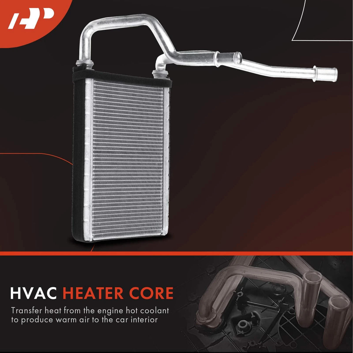 HVAC Heater Core for Chevy Malibu (2016–2021) | Buick LaCrosse, Cadillac XT4 | 23506093, HT2200C
