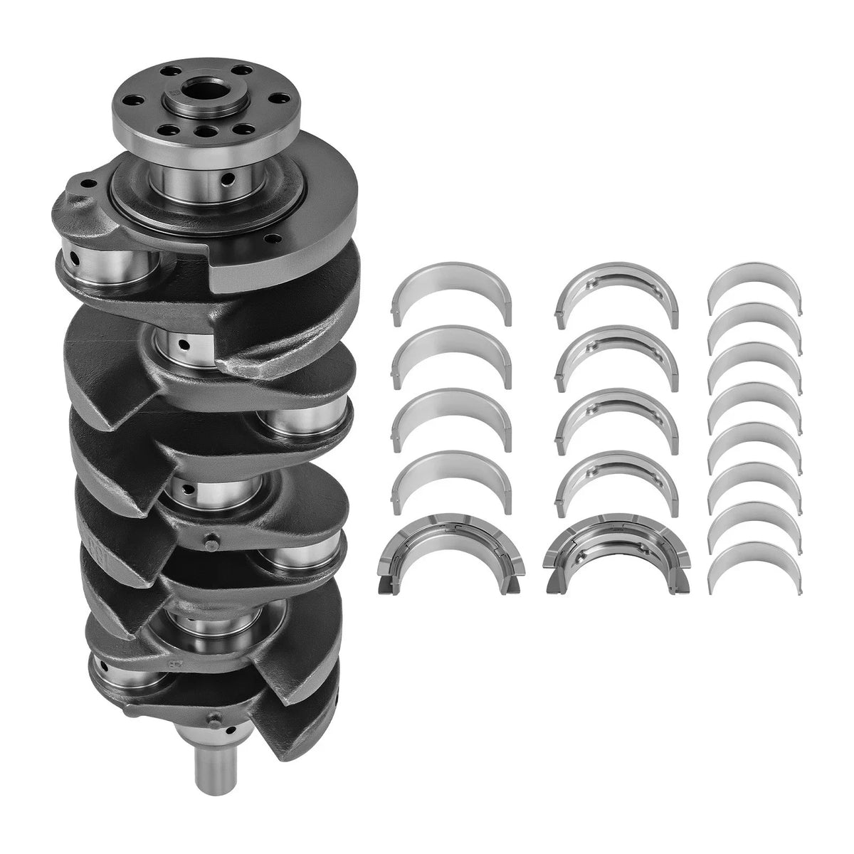 Crankshaft & Main Rod Bearings Kit for Chevrolet GMC Buick (12623302, 21018819)