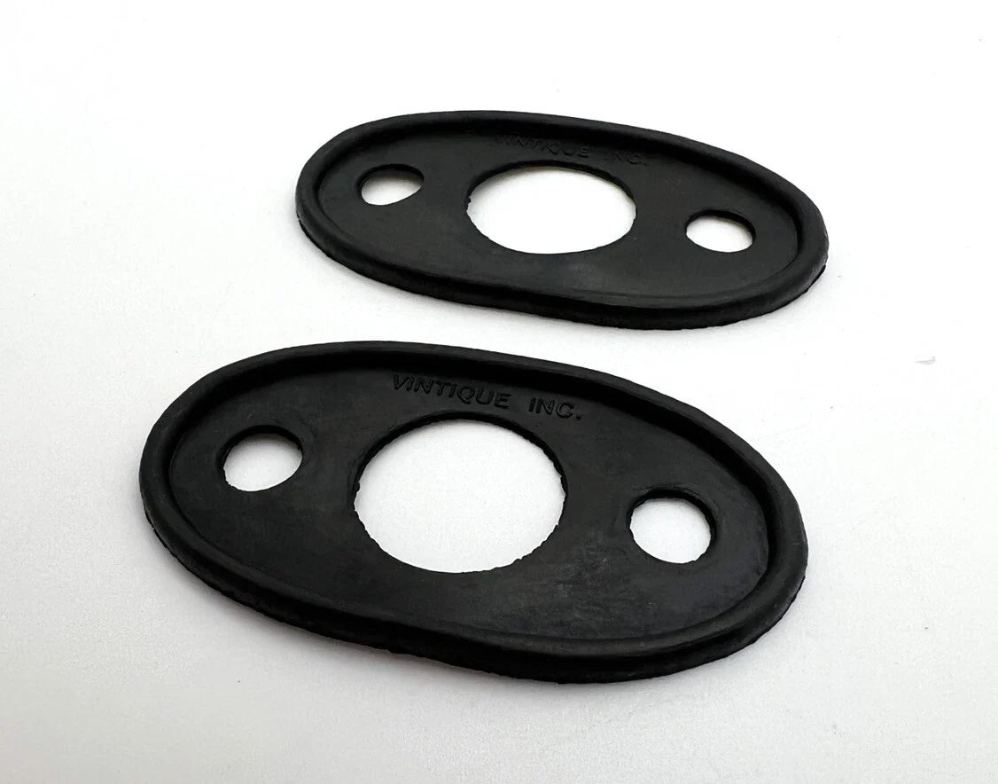 Rubber Door Handle Pads Replacement for 1928–1929 Ford Model A Truck