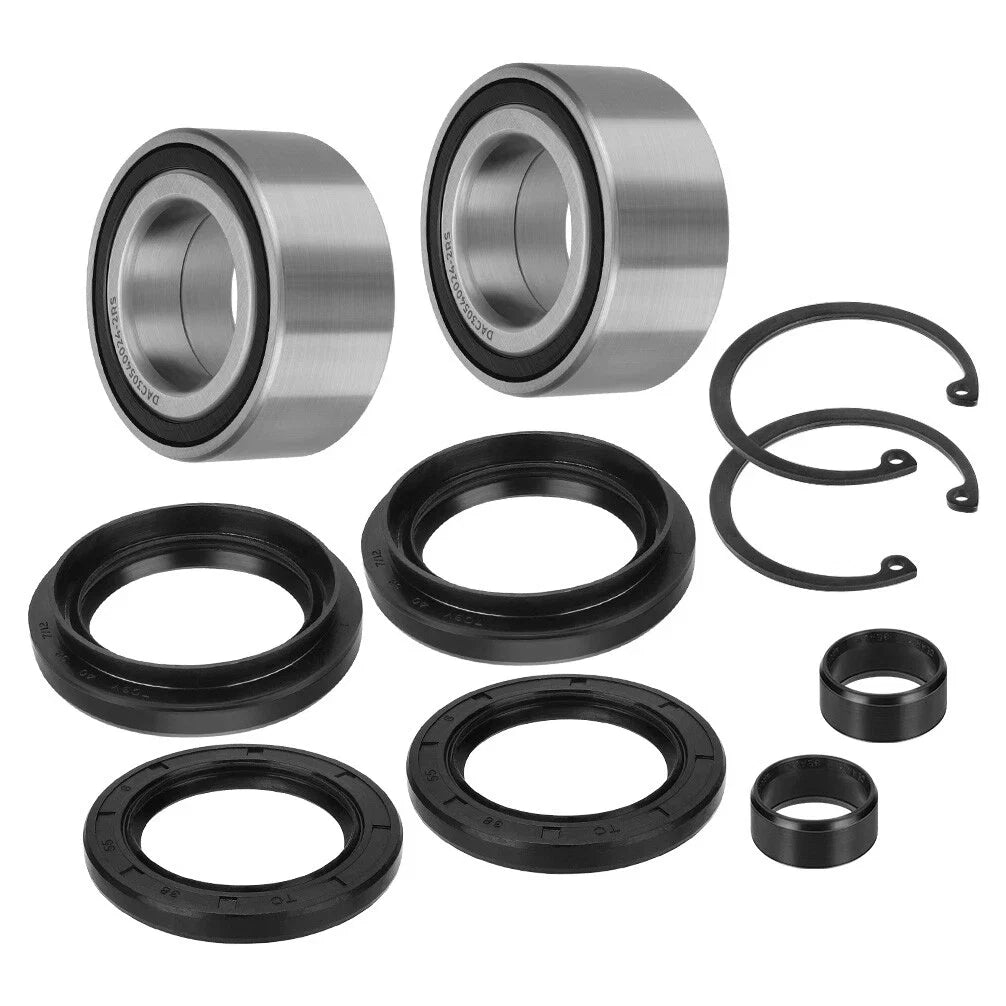 Front Wheel Bearings & Seals Kit for Honda Foreman 400 TRX400FW (1995–2003)