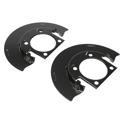 Pair Brake Dust Shields for Chevy Express Van/SaVana/Suburban (2016–2025) 18020937, 947073, 25846355