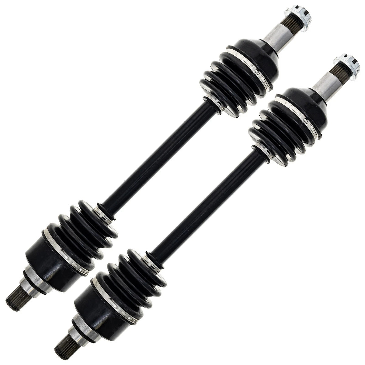 2X Front CV Axle Half Drive Shaft for Arctic Cat Wildcat Trail 700 (2014–2018) - 519-KCA2465X, 1502-954, 2502-348