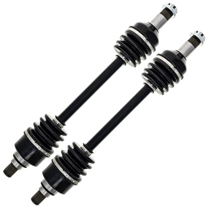2X Front CV Axle Half Drive Shaft for Arctic Cat Wildcat Trail 700 (2014–2018) - 519-KCA2465X, 1502-954, 2502-348
