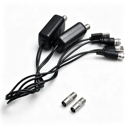 2X HDTV Antenna Signal Booster for 720P/1080P/ATSC