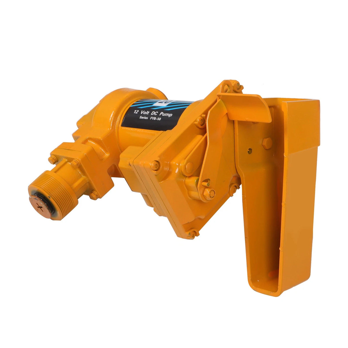 Fuel Transfer Pump 20GPM 12V for Diesel Gas Gasoline Kerosene