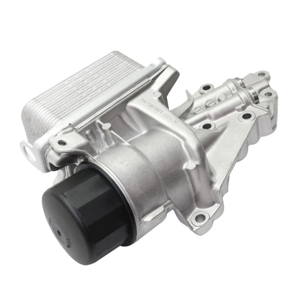 Oil Filter Housing with Cooler for Mercedes-Benz ML450 (2010–2011) CLX-M0-USA-JRM38560001-CLA16
