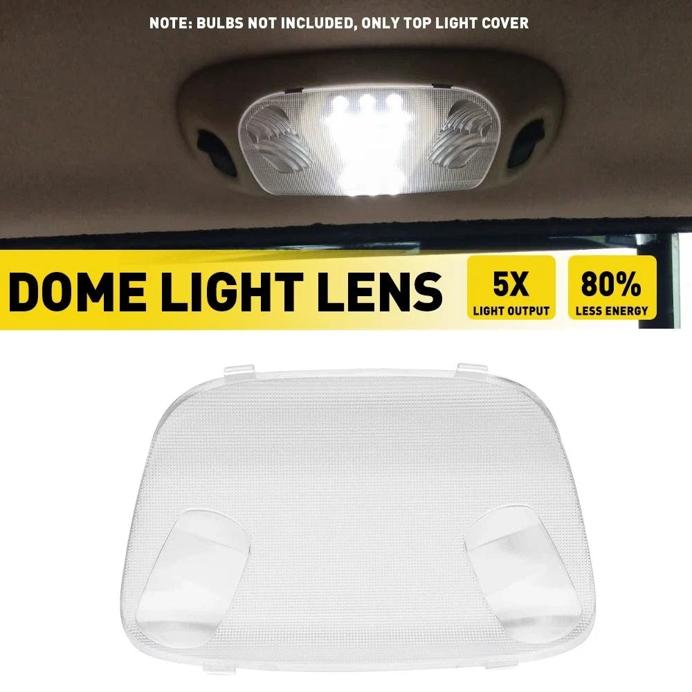 LED Ceiling Dome Lamp Light Cover for Ford Mustang Taurus F150 (1994–2007)