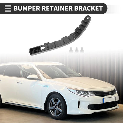 Left Rear Bumper Retainer Bracket No. 866133W000 for Kia Sportage (2011–2016)