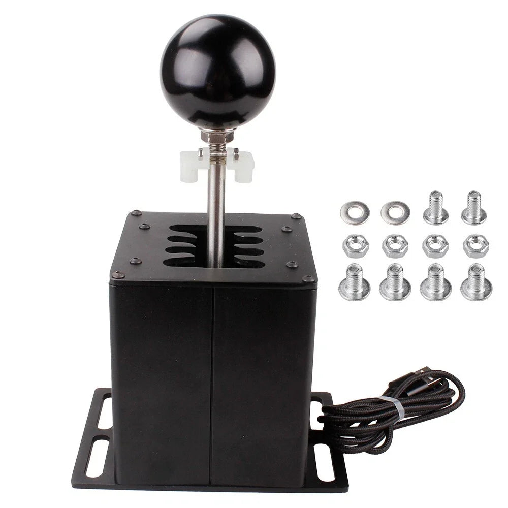 H-Shifter USB Gearshift + L Shifter Mount Bracket for Logitech G29/G25/G920