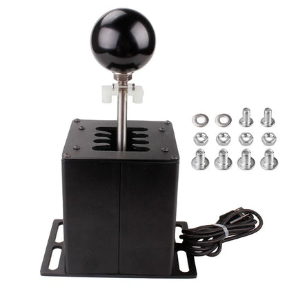 H-Shifter USB Gearshift + L Shifter Mount Bracket for Logitech G29/G25/G920
