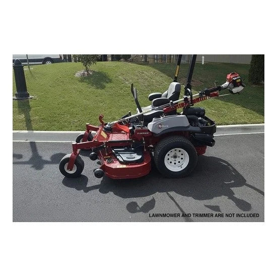 Trimmer Rack for Zero Turn Mower with 1"-2" Roll Bar ROPS
