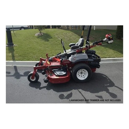 Trimmer Rack for Zero Turn Mower with 1"-2" Roll Bar ROPS