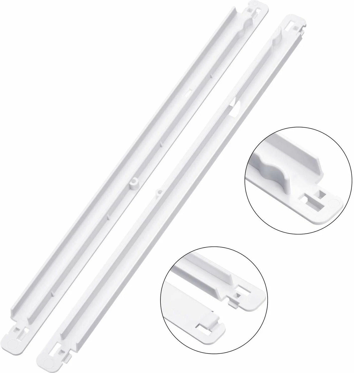 Meat Pan Hanger for Frigidaire Refrigerator (Compatible with 240356501, 240365401)
