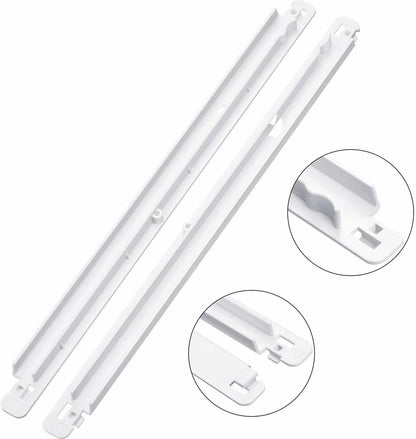 Meat Pan Hanger for Frigidaire Refrigerator (Compatible with 240356501, 240365401)