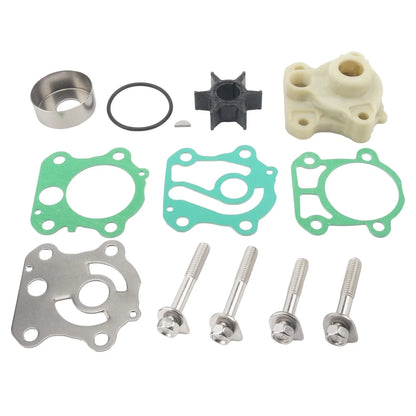 Water Pump Impeller Kit for Yamaha 2-Str 50 60 70 HP Outboard (6H3-W0078-A0)
