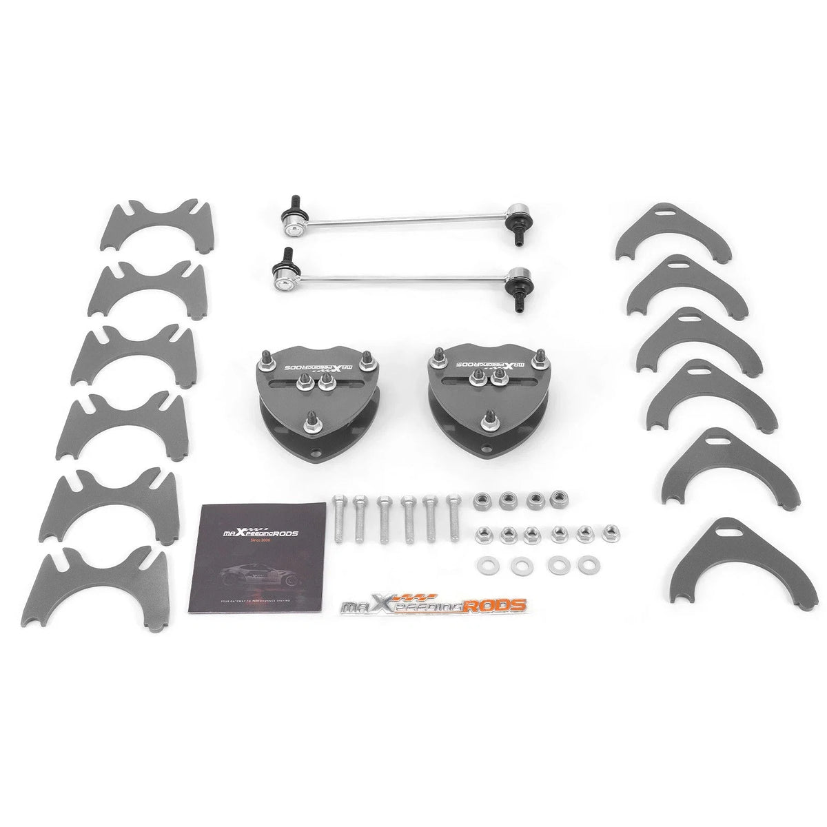 2" Front + 1.5" Rear Leveling Lift Kit for Honda Ridgeline (2017–2023)