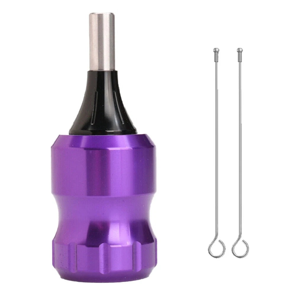 Adjustable Aluminum Tattoo Cartridge Grip for Rotary Tattoo Machine (32mm)
