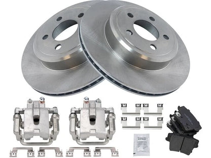 Set of 4 Brake Pads and Rotors for Chrysler 300 (2005–2016) 14899QZVB