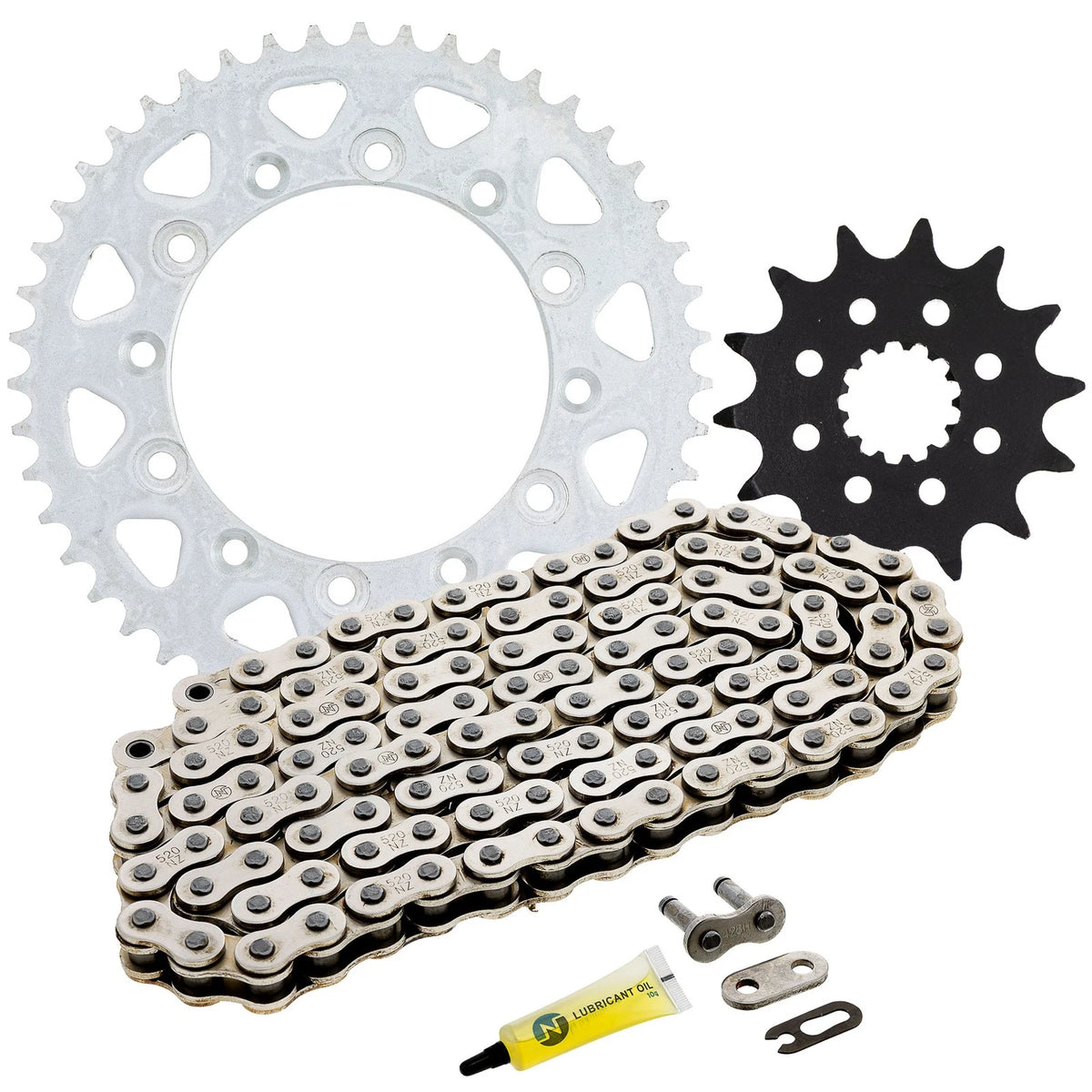 Sprocket Chain Set for Yamaha WR450F (MK1003587, 27600-28H00-114)