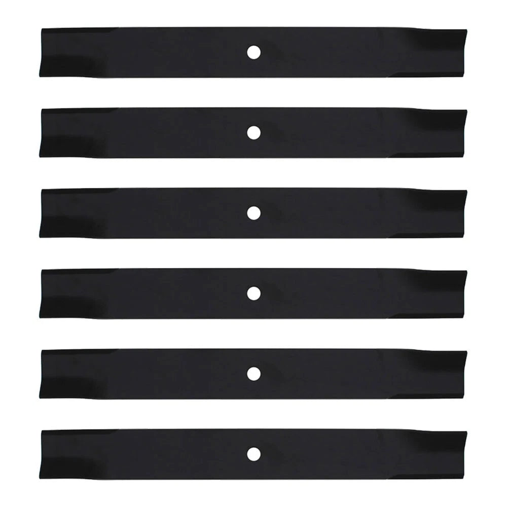 6 Lawn Mower Blades for Scag Husqvarna (Fits 48111, 481708, 481712)
