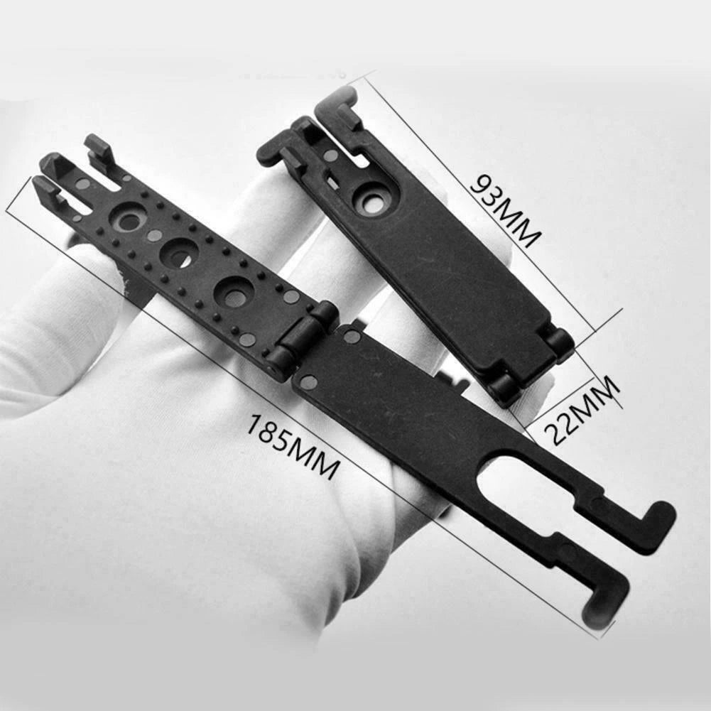 Gear K Sheath Belt Clips for Molle-Lok Kydex AH9