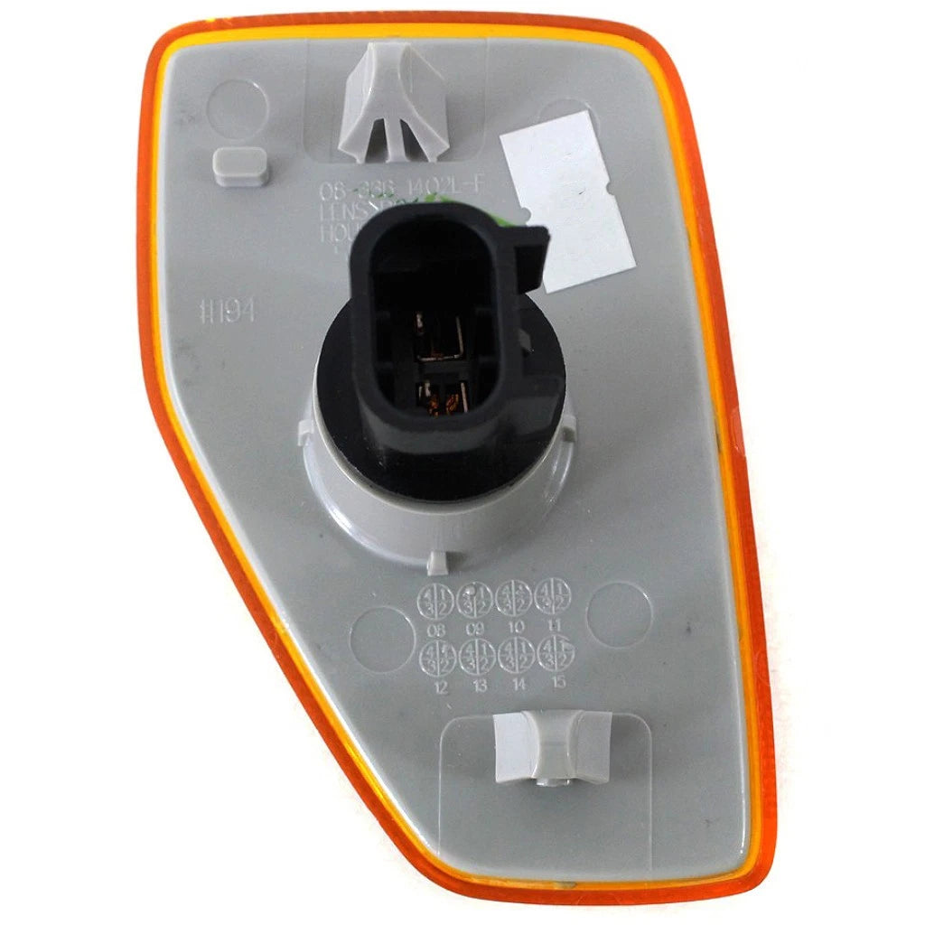 Side Marker Light Pair for Hummer H3 (2006–2010) PLX-M0-336-1402L-AC-CL360A50, HU2550100, HU2551100