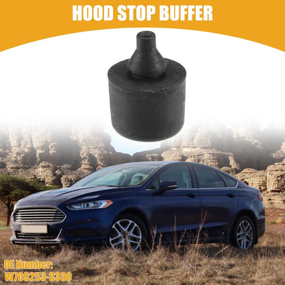 2X Bumper Hood Stop Buffer No.W709253-S300 for Ford Fusion (2013–2020)