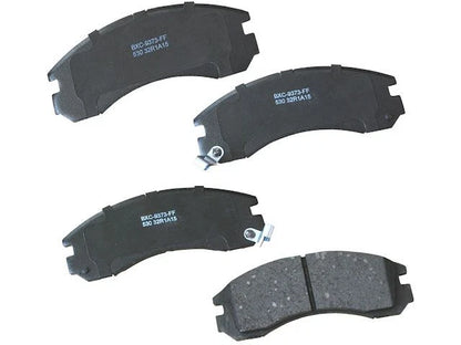 Brake Pad Set Front for Mitsubishi Montero (1992–2000) 56971SWGF