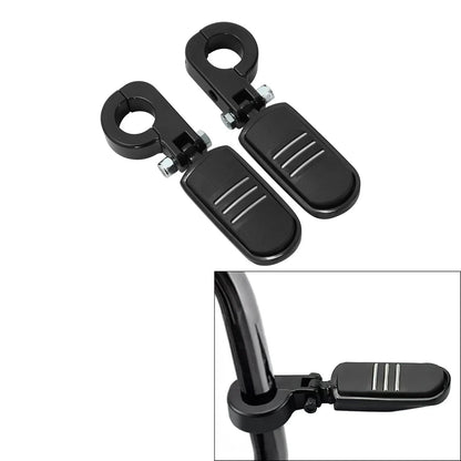 1.25" Pegstreamliner Highway Engine Guard Footpegs for Harley