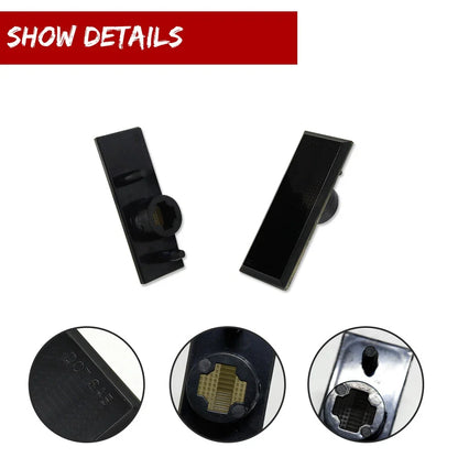 Smoke Side Marker Lamps Housing for Cutlass 2 Door (1981–1988)