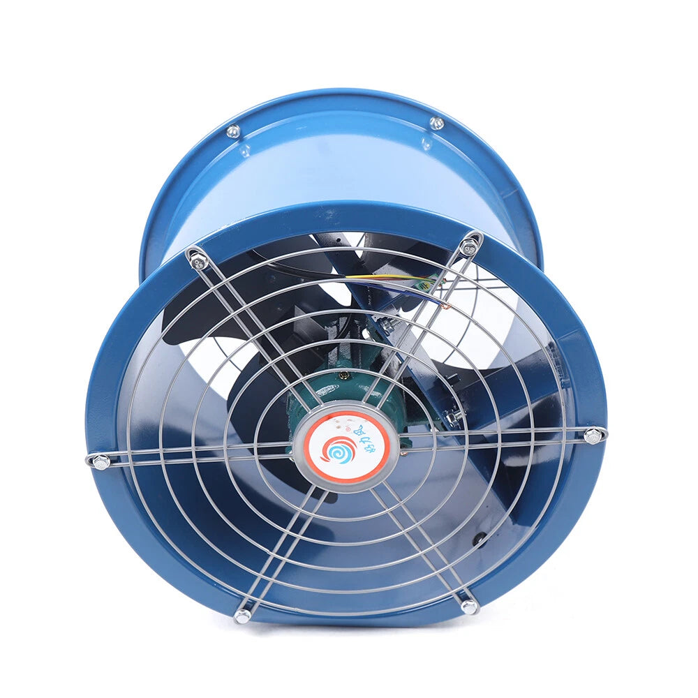 100W Axial Exhaust Fan for Spray Booth (2000m) 10"