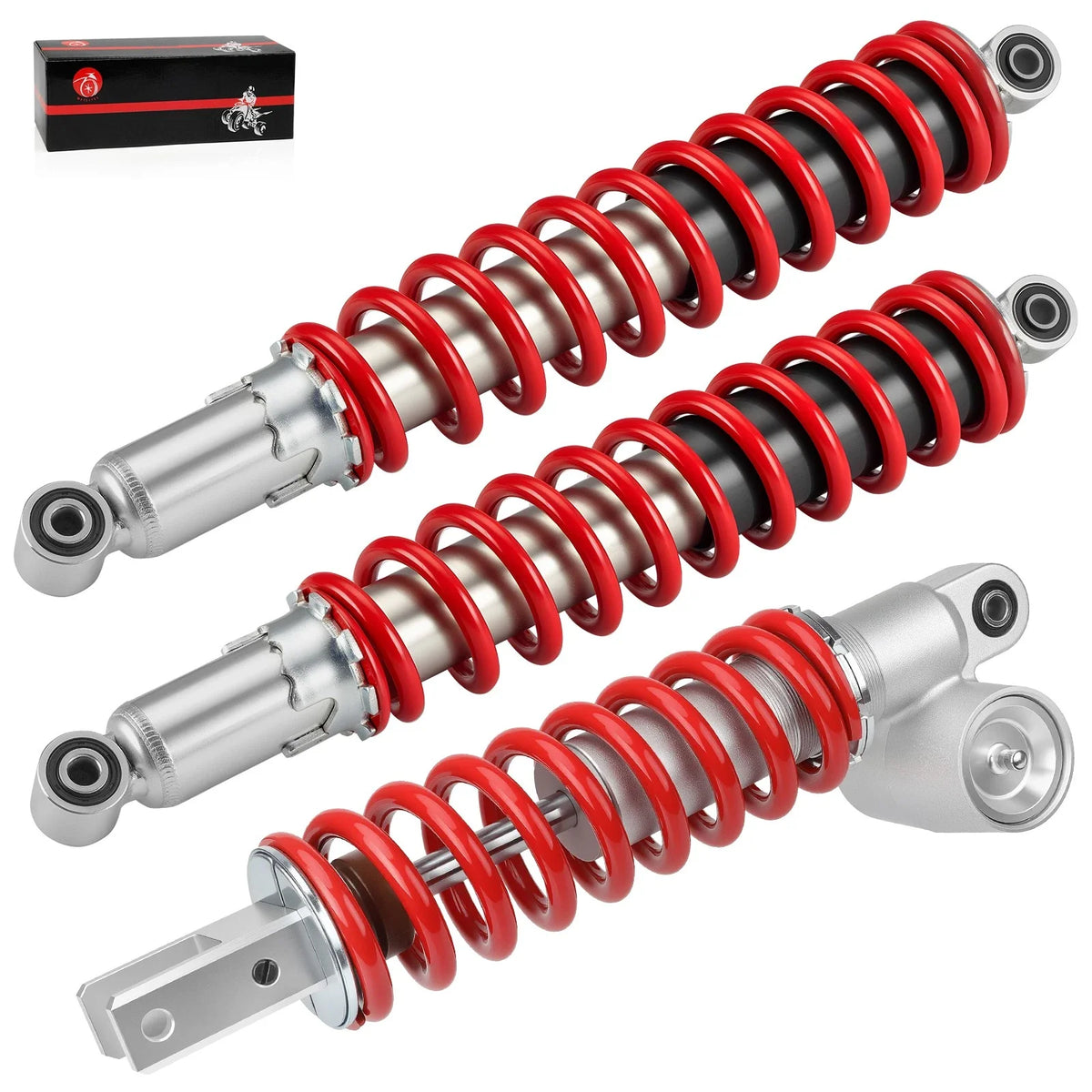 Front Rear Shock Absorbers for Honda Sportrax 400 TRX400X (1999–2014)