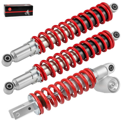 Front Rear Shock Absorbers for Honda Sportrax 400 TRX400X (1999–2014)