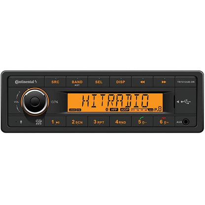 VDO Continental TR7412UB-OR Radio for European Vehicles (12V)