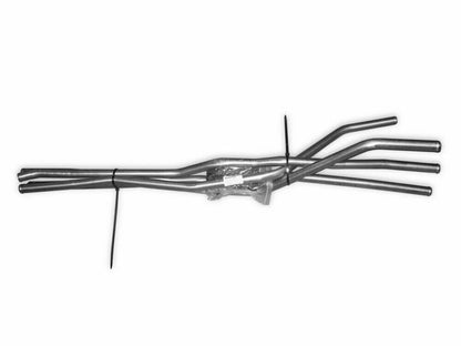 Set of 2 Stainless Steel Water Pipe Feed Return for VW T25 T3 (1979–1985) - 251-121-399