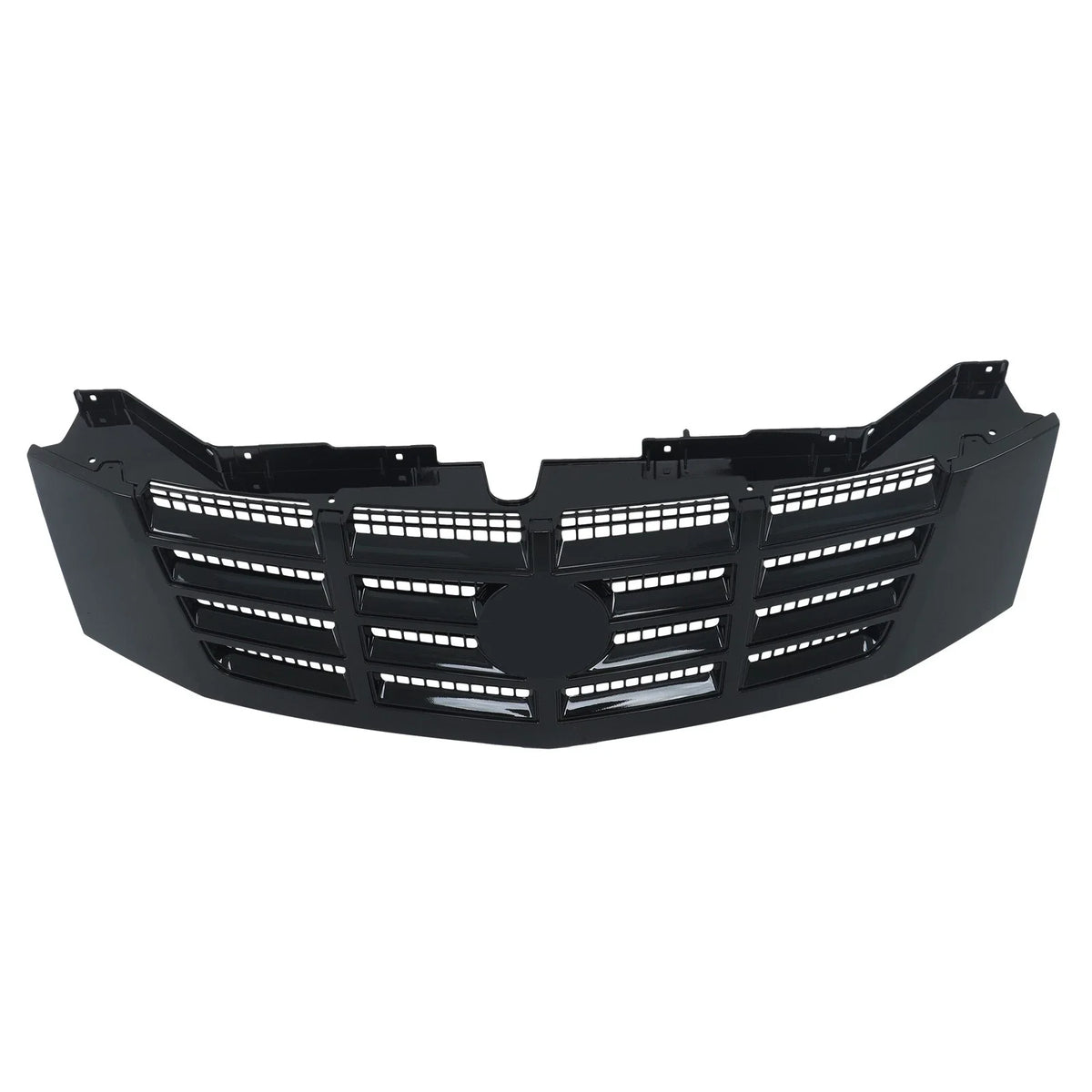 Front Bumper Grille for Cadillac Escalade ESV (2007–2014) Gloss Black